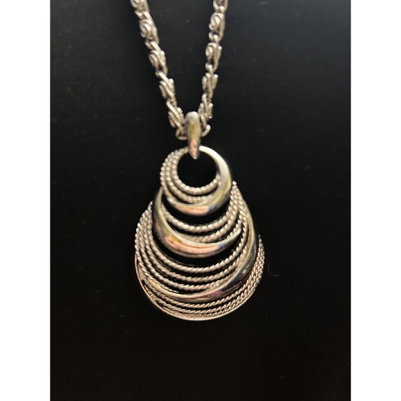 Trifari Crown Necklace - Picture 8 of 12